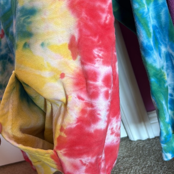 The Hundreds tie dye hoodie - Picture 6 of 7